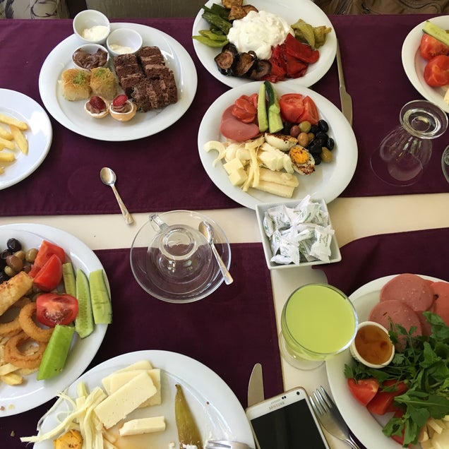 kahvaltı fotoğrafı