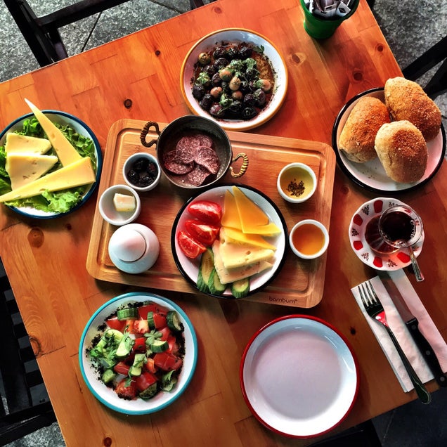 kahvaltı fotografı