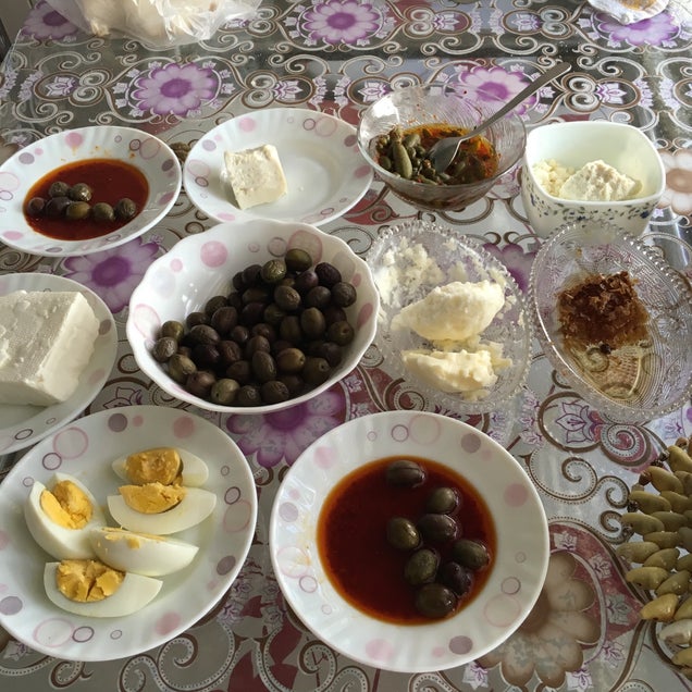 kahvaltı fotoğrafı
