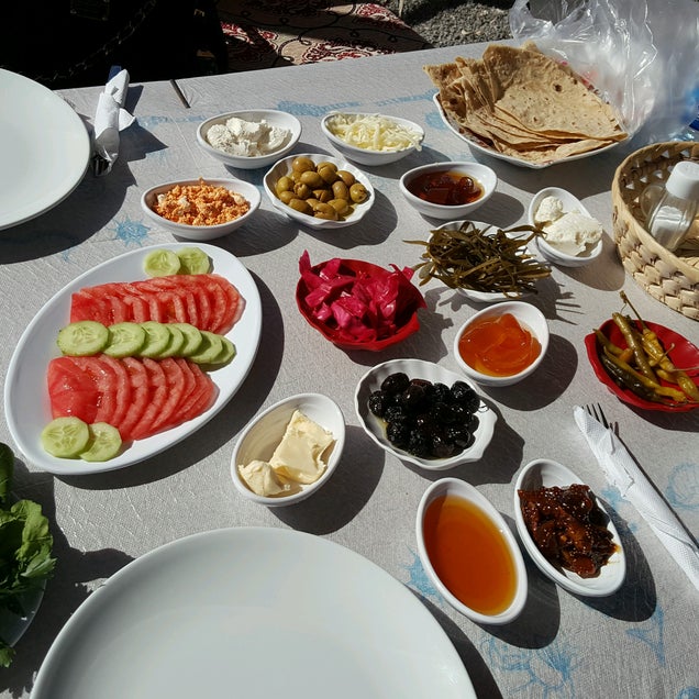 kahvaltı fotografı