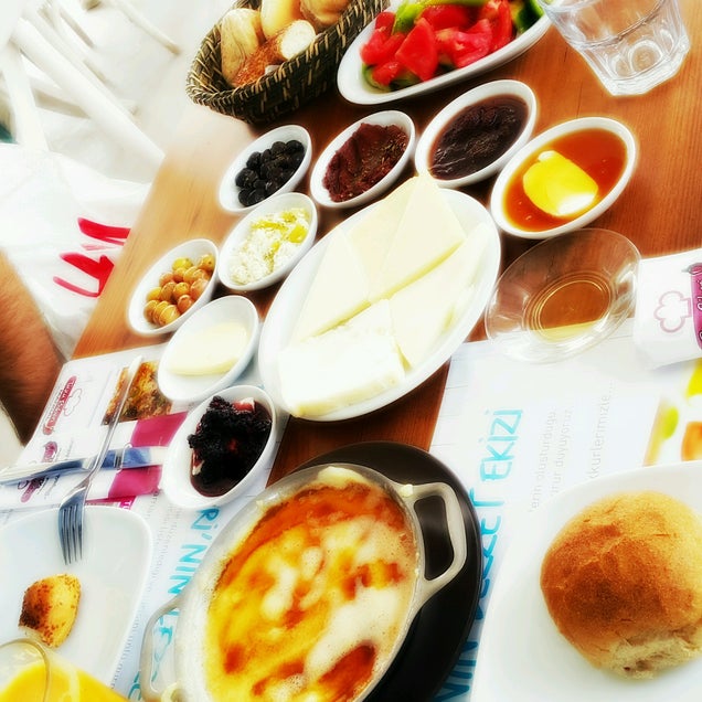 kahvaltı fotoğrafı