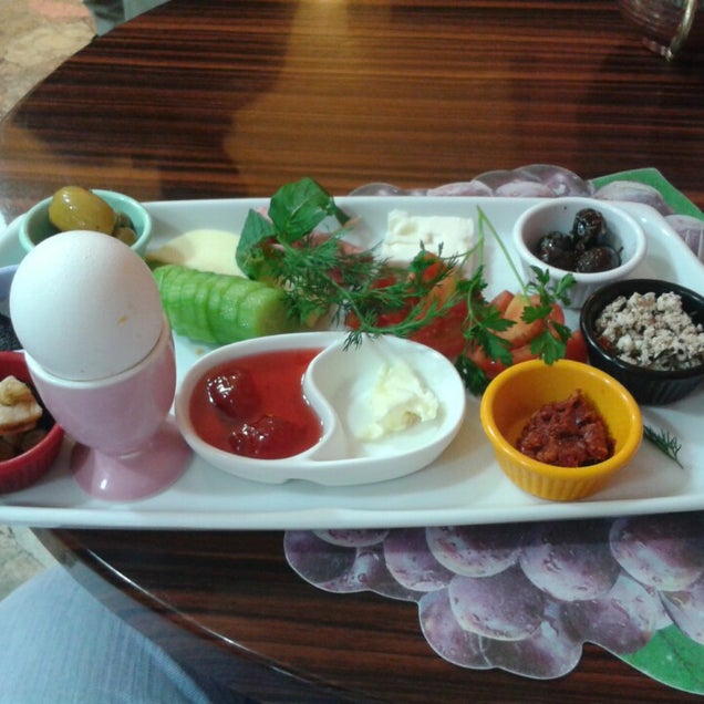 kahvaltı fotoğrafı