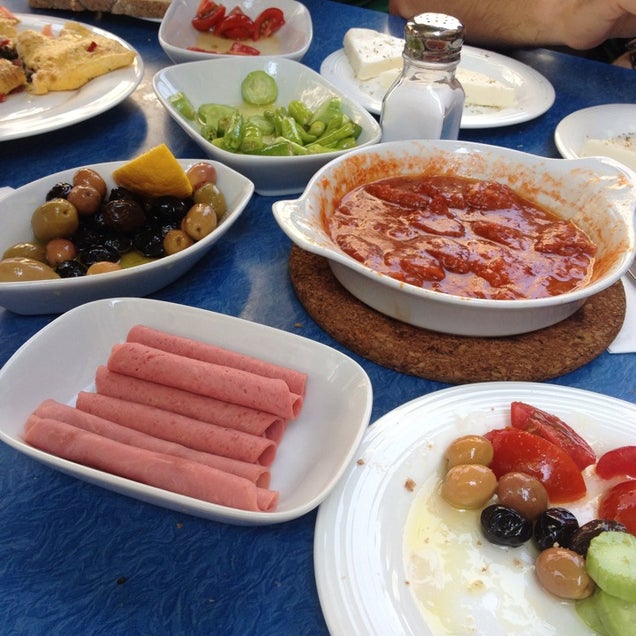 kahvaltı fotografı