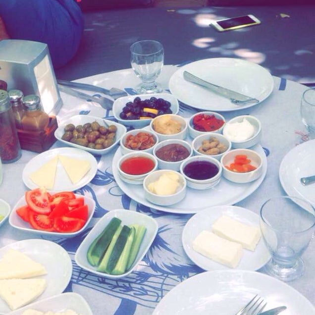 kahvaltı fotoğrafı
