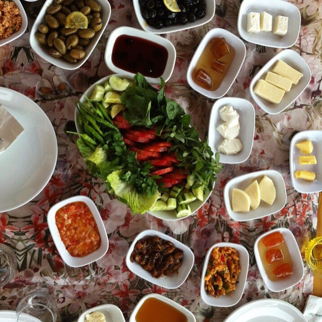 kahvaltı fotografı