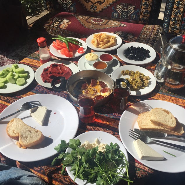 kahvaltı fotoğrafı