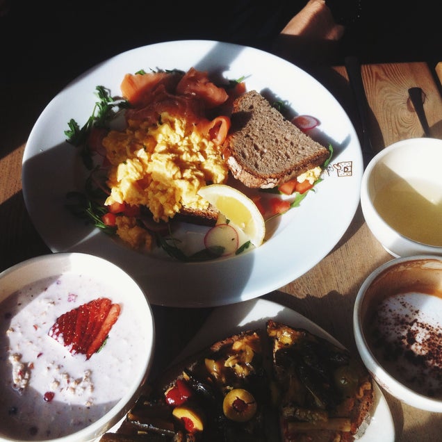 kahvaltı fotoğrafı