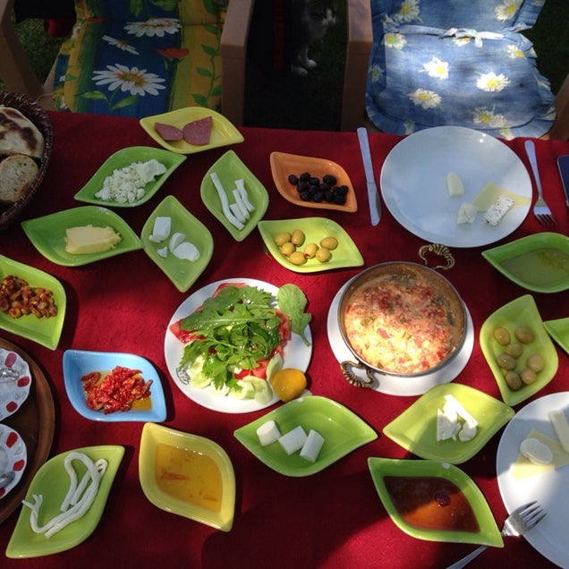 kahvaltı fotografı