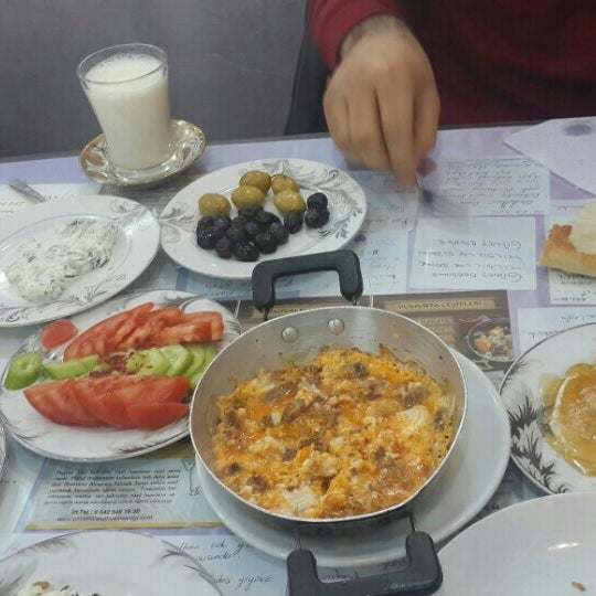 kahvaltı fotoğrafı