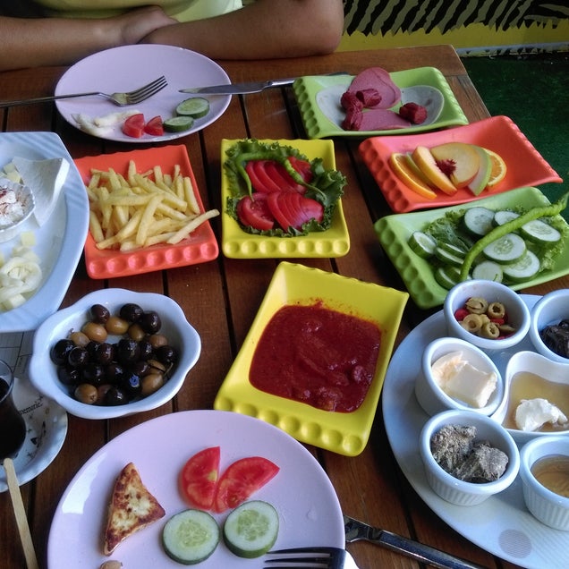 kahvaltı fotografı