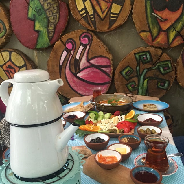 kahvaltı fotoğrafı