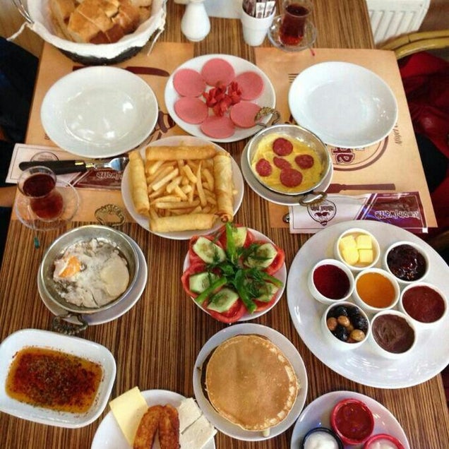 kahvaltı fotoğrafı