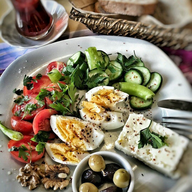 kahvaltı fotoğrafı