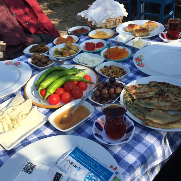 kahvaltı fotografı