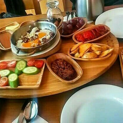 kahvaltı fotoğrafı