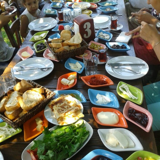 kahvaltı fotografı