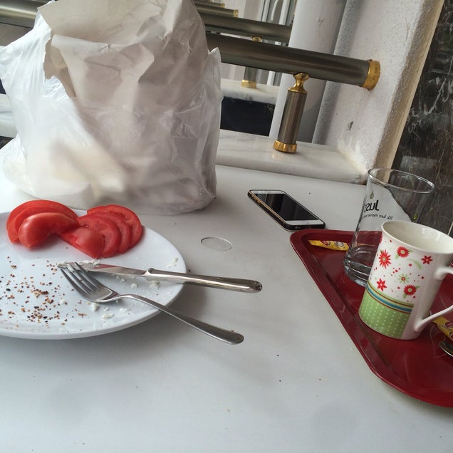 kahvaltı fotoğrafı