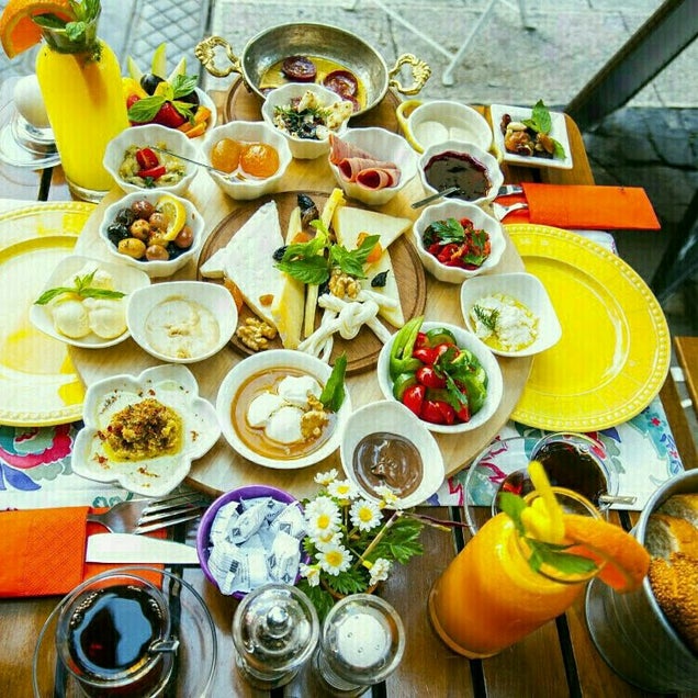 kahvaltı fotografı