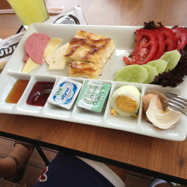 kahvaltı fotoğrafı