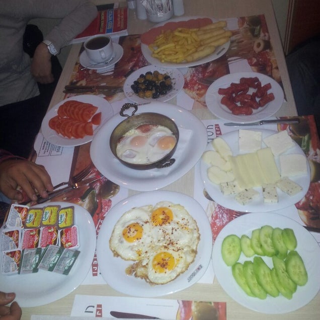 kahvaltı fotografı