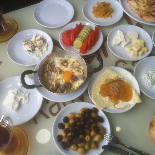 kahvaltı fotoğrafı