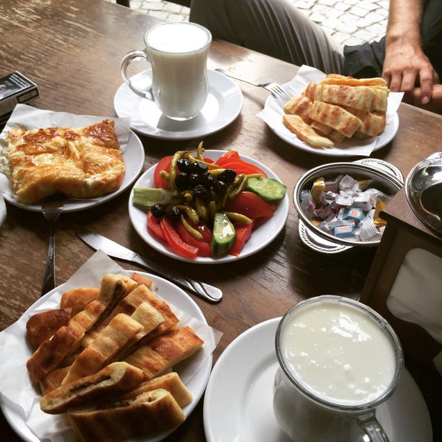 kahvaltı fotografı