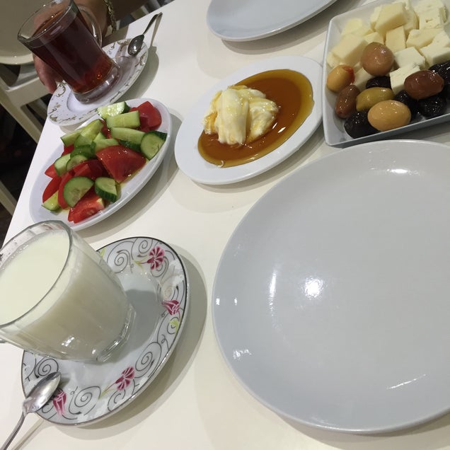 kahvaltı fotografı