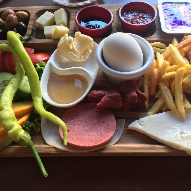 kahvaltı fotografı