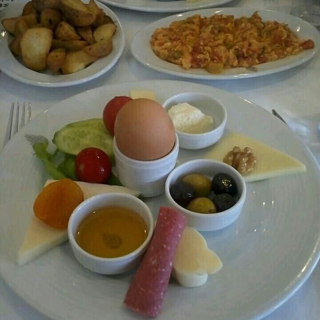 kahvaltı fotoğrafı
