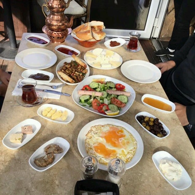 kahvaltı fotografı