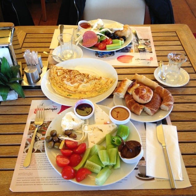 kahvaltı fotografı