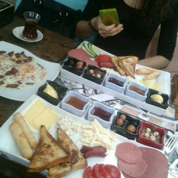 kahvaltı fotografı