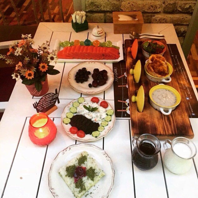 kahvaltı fotoğrafı