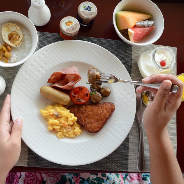 breakfast photo