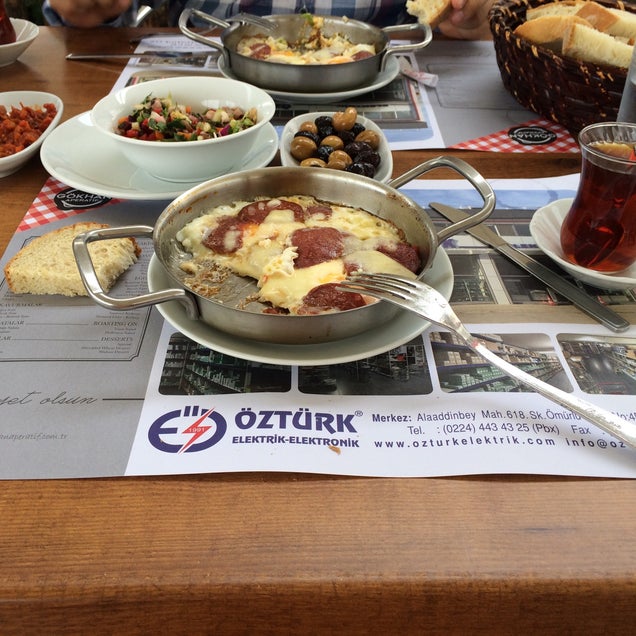 kahvaltı fotoğrafı