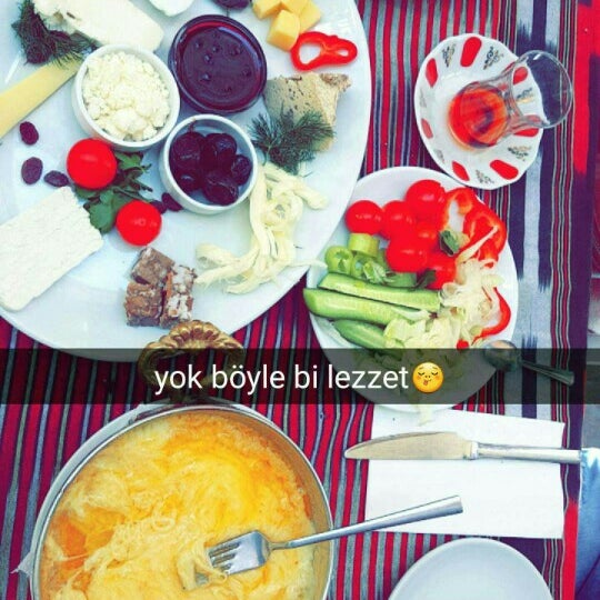 kahvaltı fotoğrafı