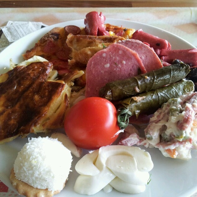 kahvaltı fotoğrafı