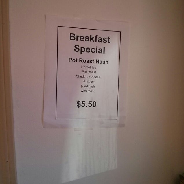 breakfast photo