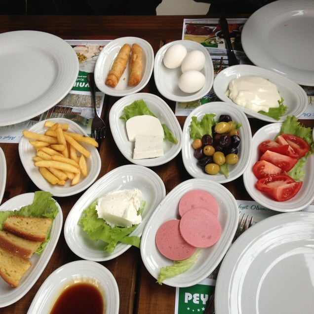 kahvaltı fotoğrafı