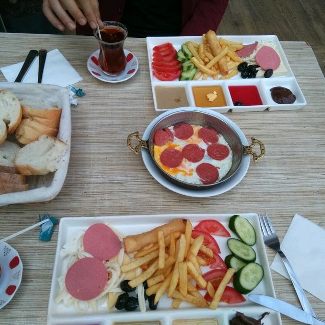 kahvaltı fotografı