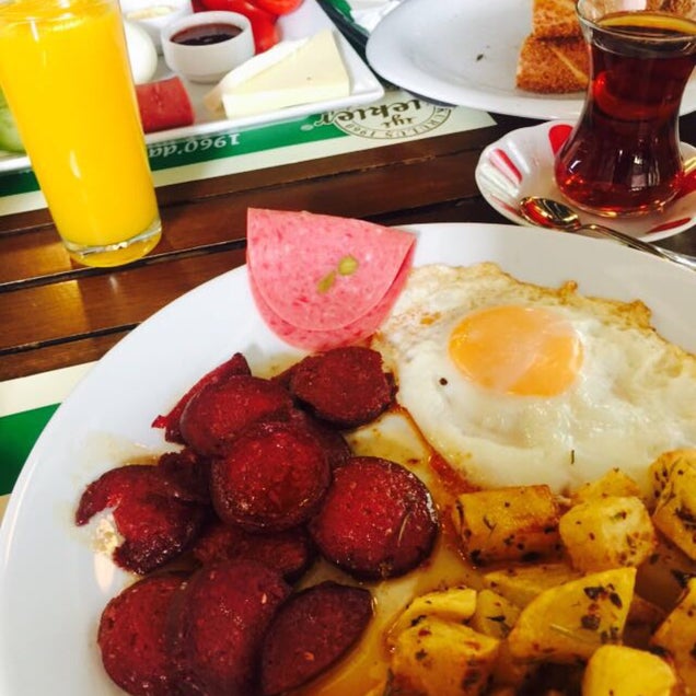 kahvaltı fotografı