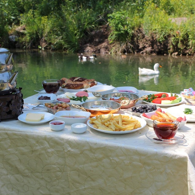 kahvaltı fotoğrafı