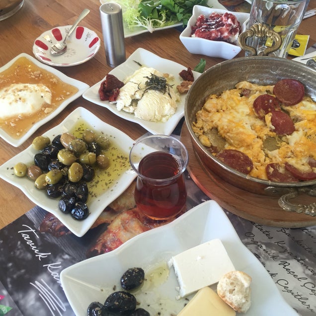 kahvaltı fotoğrafı