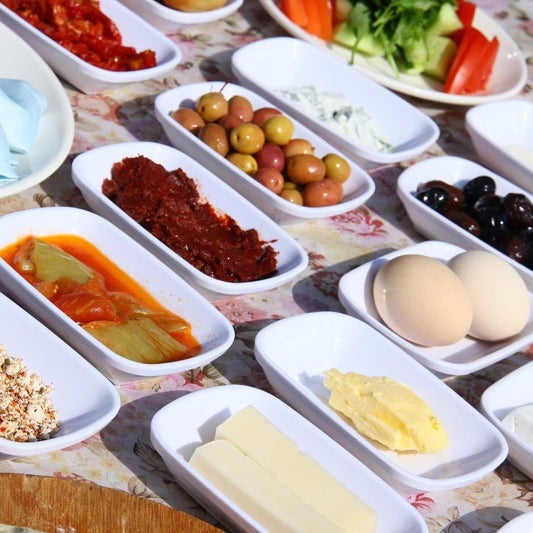 kahvaltı fotoğrafı