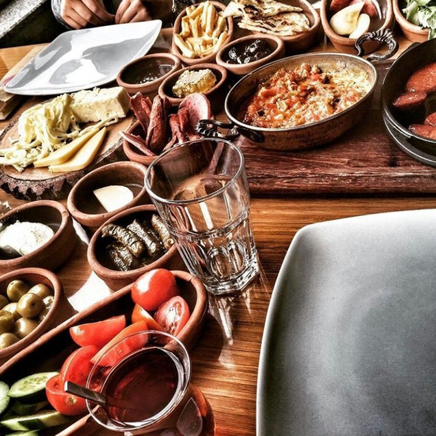 kahvaltı fotoğrafı