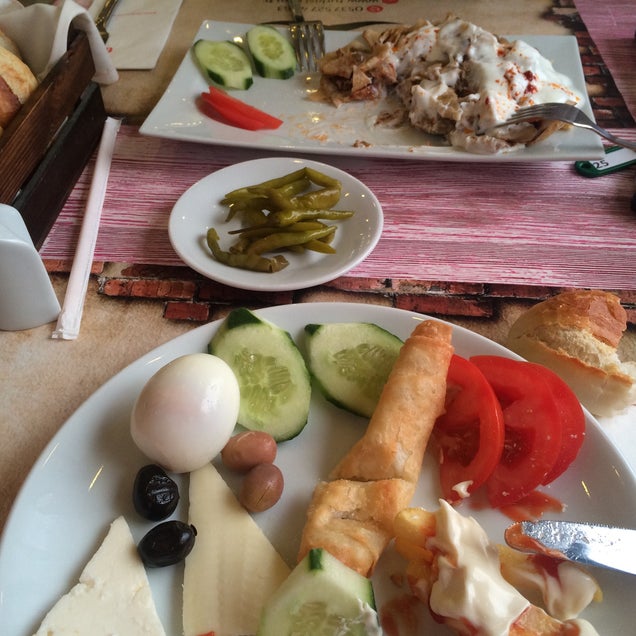 kahvaltı fotografı