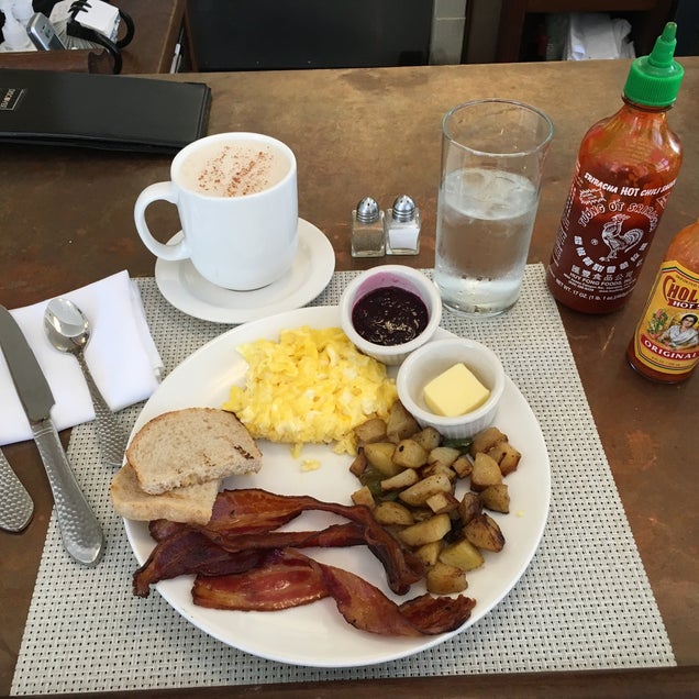 breakfast photo