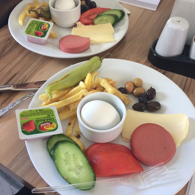 kahvaltı fotoğrafı