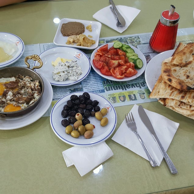 kahvaltı fotoğrafı