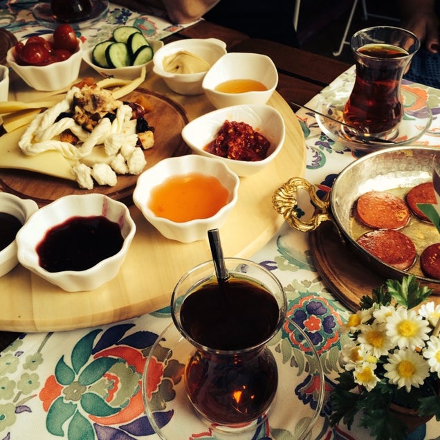 kahvaltı fotografı